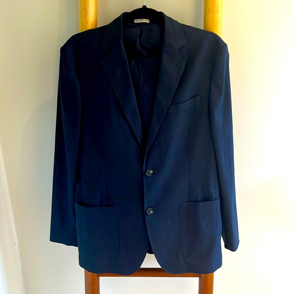 Nordstrom Blue Slim-Fit Suit Classic Style